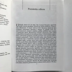 O hudbě (Koncerty pro mladé publikum), Leonard Bernstein