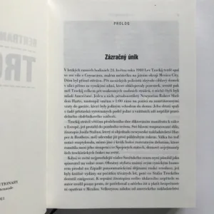 Trockij – Pád revolucionáře, Bertrand M. Patenaude