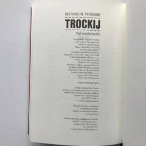 Trockij – Pád revolucionáře, Bertrand M. Patenaude
