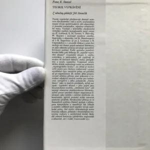 Teorie vyprávění, Franz K. Stanzel