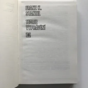 Teorie vyprávění, Franz K. Stanzel