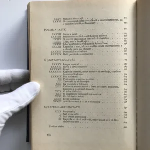 Chrám i tvrz, Pavel Eisner