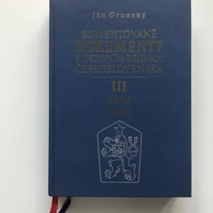 Komentované dokumenty k ústavním dějinám Československa III (1960-1989), Ján Gronský