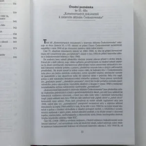 Komentované dokumenty k ústavním dějinám Československa III (1960-1989), Ján Gronský