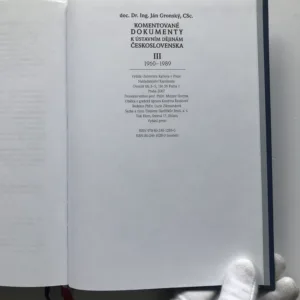 Komentované dokumenty k ústavním dějinám Československa III (1960-1989), Ján Gronský