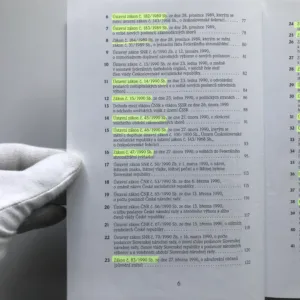 Komentované dokumenty k ústavním dějinám Československa IV (1989-1992), Ján Gronský