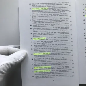 Komentované dokumenty k ústavním dějinám Československa IV (1989-1992), Ján Gronský