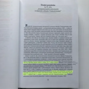 Komentované dokumenty k ústavním dějinám Československa IV (1989-1992), Ján Gronský