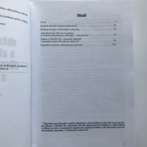 Nový občanský zákoník s aktualizovanou důvodovou zprávou a rejstříkem, Karel Eliáš