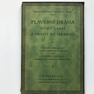 Plavební dráha Vltavy a Labe z Prahy na hranici, Zdeněk Schwarz