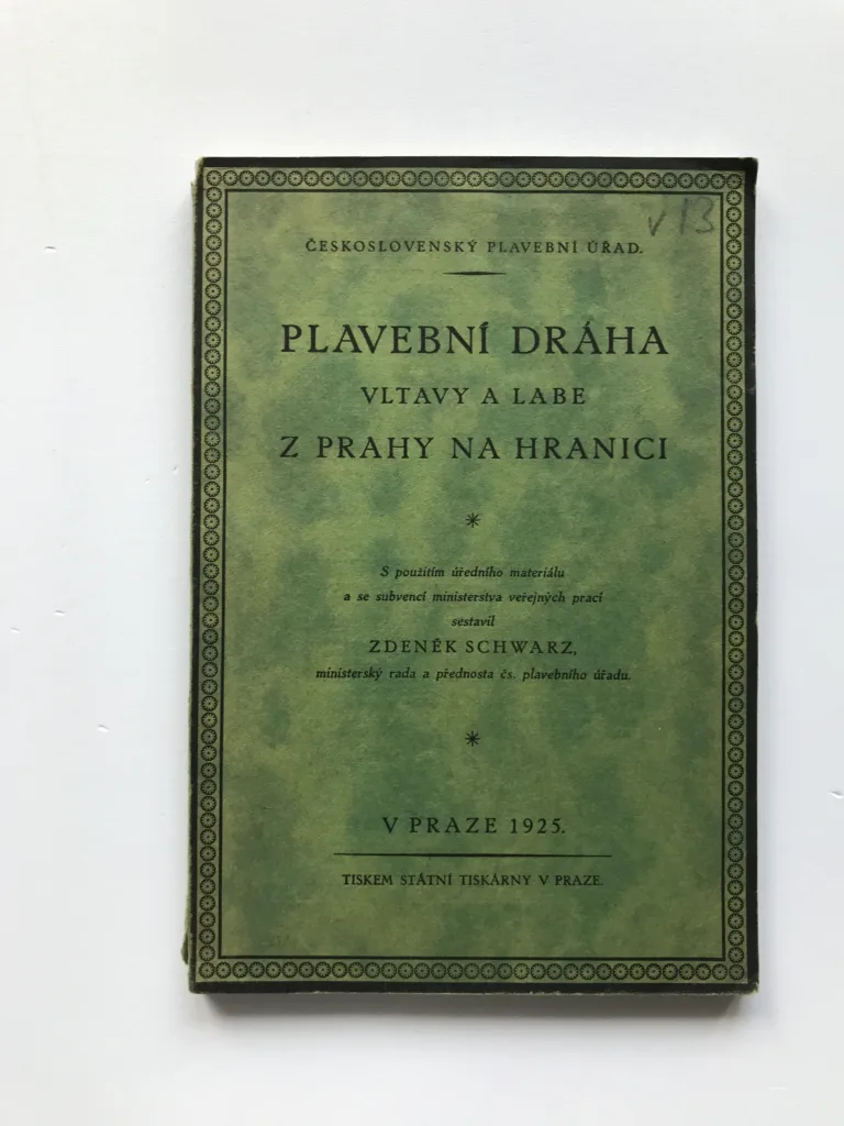 Plavební dráha Vltavy a Labe z Prahy na hranici, Zdeněk Schwarz