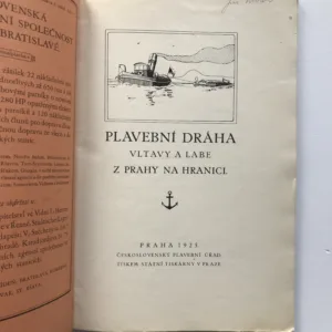 Plavební dráha Vltavy a Labe z Prahy na hranici, Zdeněk Schwarz