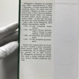 Svízelná cesta k lásce (Z myšlenek sv. Hildegardy), Wighard Strehlow