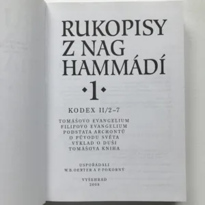 Rukopisy z Nag Hammádí 1, Wolf B. Oerter, Petr Pokorný