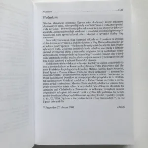 Rukopisy z Nag Hammádí 1, Wolf B. Oerter, Petr Pokorný