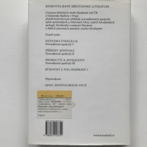 Rukopisy z Nag Hammádí 1, Wolf B. Oerter, Petr Pokorný