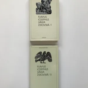 Válka židovská 1 + 2, Flavius Josephus