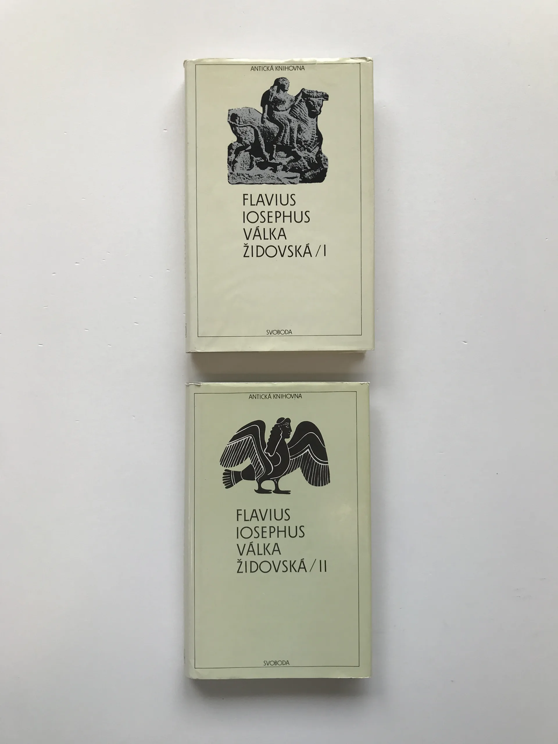 Válka židovská 1 + 2, Flavius Josephus