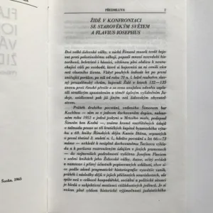 Válka židovská 1 + 2, Flavius Josephus