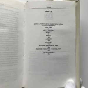 Válka židovská 1 + 2, Flavius Josephus