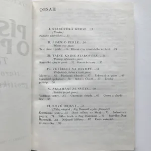 Píseň o perle (Tajné knihy starověkých gnostiků), Petr Pokorný