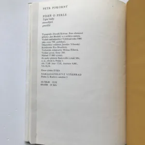 Píseň o perle (Tajné knihy starověkých gnostiků), Petr Pokorný