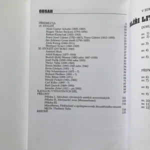 Krajina Litoměřicka a Českého středohoří v proměnách malířských slohů 19. a 20. století (do roku 1945), Oldřich Doskočil