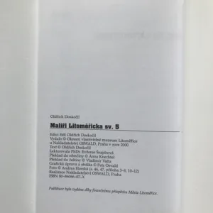 Krajina Litoměřicka a Českého středohoří v proměnách malířských slohů 19. a 20. století (do roku 1945), Oldřich Doskočil