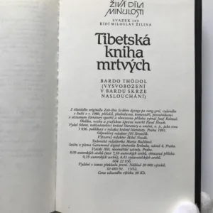Tibetská kniha mrtvých