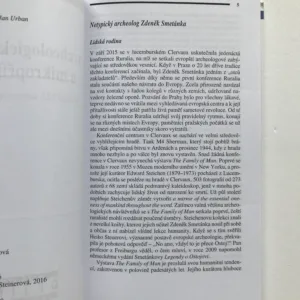 Archeologické eseje a mikropříběhy, Zdeněk Smetánka