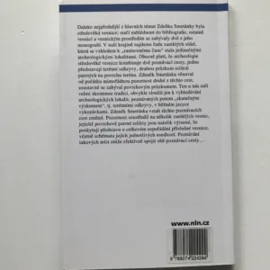 Archeologické eseje a mikropříběhy, Zdeněk Smetánka