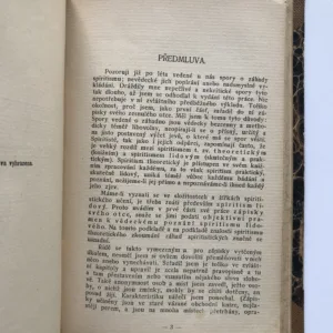 Spiritismus zdokonalením křesťanství? / Záhady spiritismu vědecky osvětleny, Josef Novotný, J. Kalivoda