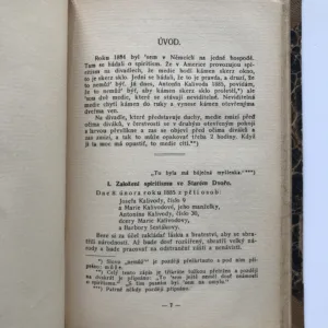 Spiritismus zdokonalením křesťanství? / Záhady spiritismu vědecky osvětleny, Josef Novotný, J. Kalivoda