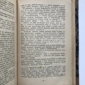 Spiritismus zdokonalením křesťanství? / Záhady spiritismu vědecky osvětleny, Josef Novotný, J. Kalivoda