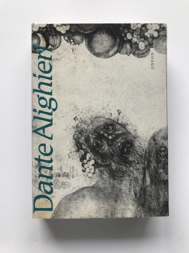 Božská komedie, Dante Alighieri, Jiří Anderle