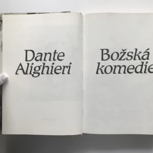 Božská komedie, Dante Alighieri, Jiří Anderle