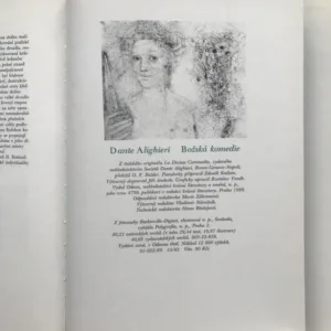 Božská komedie, Dante Alighieri, Jiří Anderle