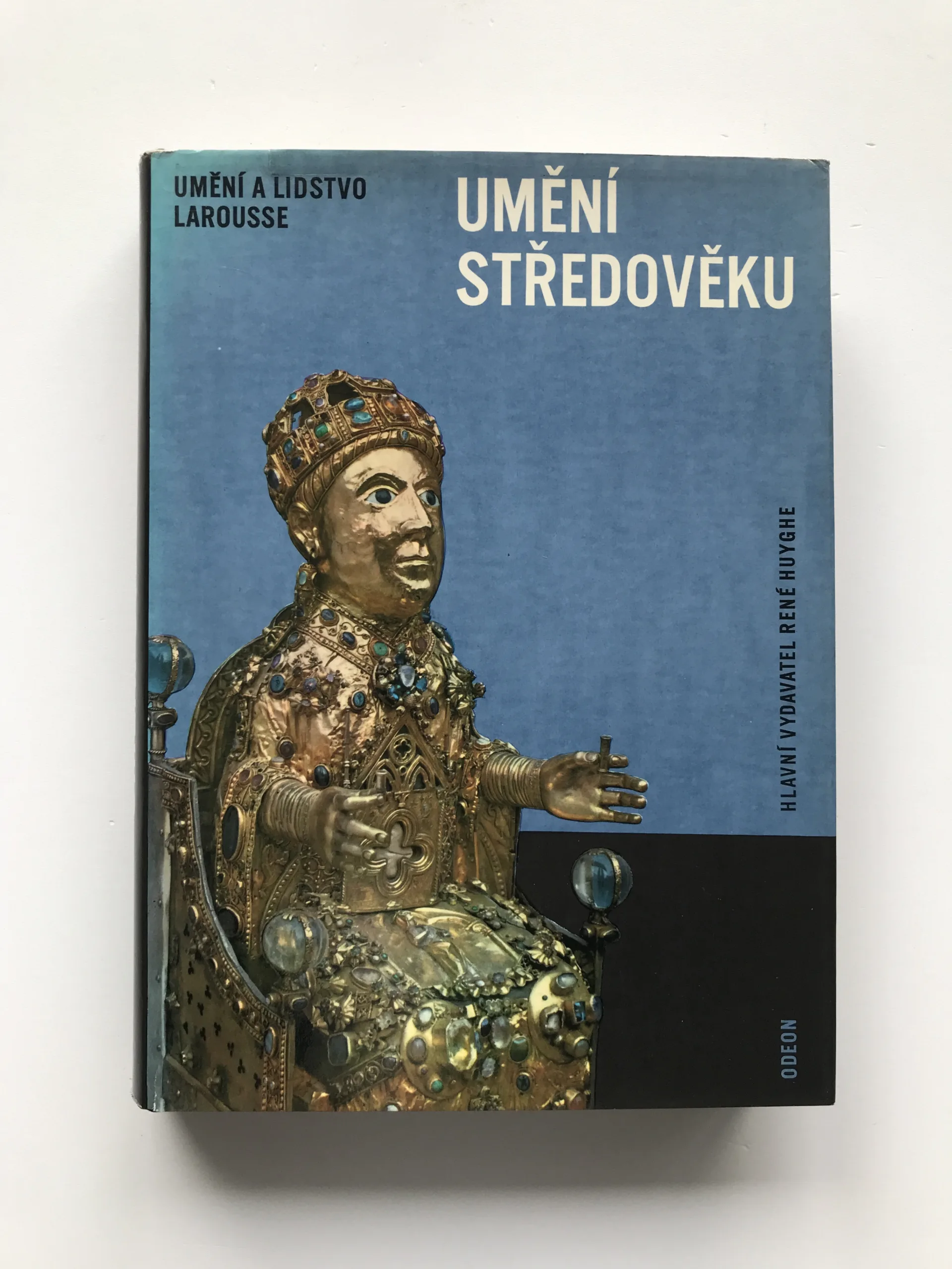 Umění středověku, René Huyghe