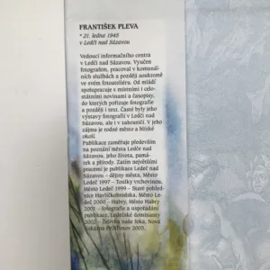 Sázava milovaná, František Pleva