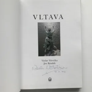Vltava (podpis autora), Václav Větvička, Jan Rendek