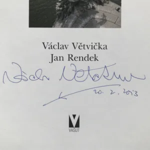 Vltava (podpis autora), Václav Větvička, Jan Rendek