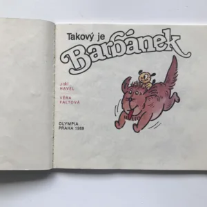 Takový je Barbánek, Jiří Havel, Věra Faltová