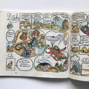 Takový je Barbánek, Jiří Havel, Věra Faltová