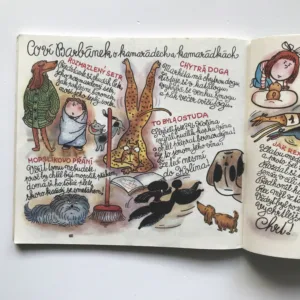 Takový je Barbánek, Jiří Havel, Věra Faltová