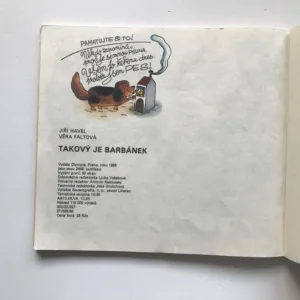 Takový je Barbánek, Jiří Havel, Věra Faltová