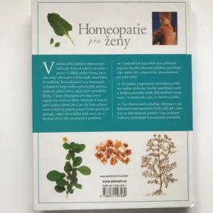 Homeopatie pro ženy, Barry Rose, Christina Scott-Moncrieffová