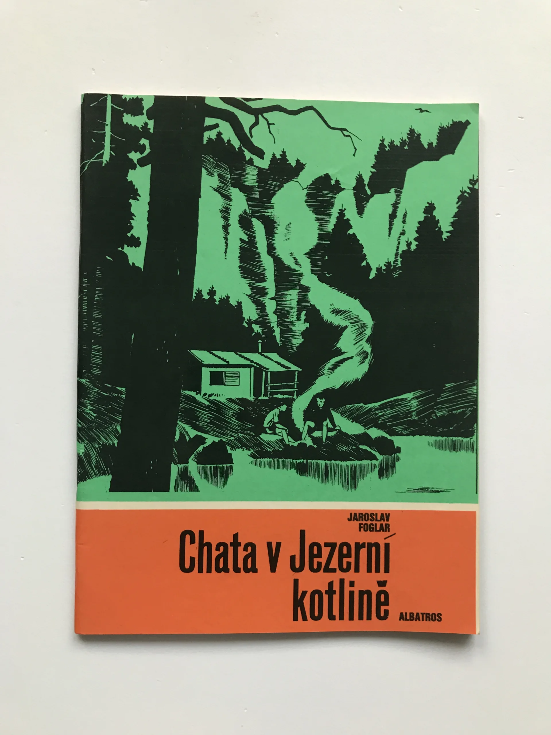Chata v Jezerní kotlině, Jaroslav Foglar, Marko Čermák