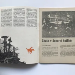 Chata v Jezerní kotlině, Jaroslav Foglar, Marko Čermák