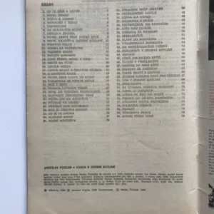 Chata v Jezerní kotlině, Jaroslav Foglar, Marko Čermák