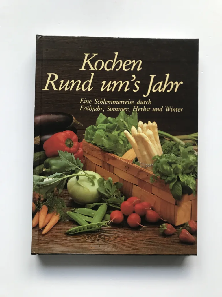 Kochen Rund um's Jahr, Heidemarie Freund